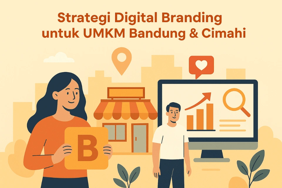 Strategi Digital Branding untuk UMKM Bandung dan Cimahi - Daff Studio